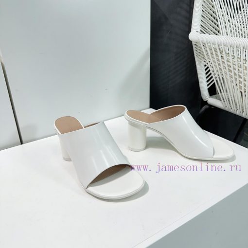 Bottega Veneta's 2024BV brand new deep mouth candy colored round toe round heel flat bottomehjzmrgby - Image 5