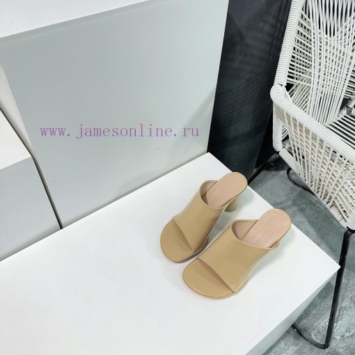 Bottega Veneta's 2024BV brand new deep mouth candy colored round toe round heel flat bottome6vpytupe - Image 7
