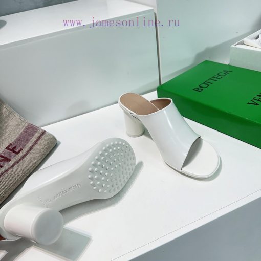 Bottega Veneta's 2024BV brand new deep mouth candy colored round toe round heel flat bottomehjzmrgby - Image 10