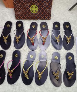 20612-3 Toribechi flat bottomed sandals, made of cowhide fabric, available in black, red, pi1d6jgsou