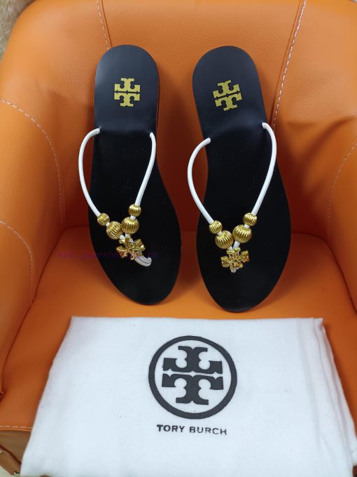 20612-3 Toribechi flat bottomed sandals, made of cowhide fabric, available in black, red, pi4devxiem - Image 3