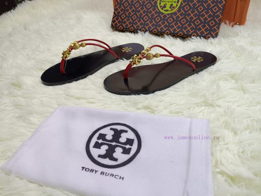 20612-3 Toribechi flat bottomed sandals, made of cowhide fabric, available in black, red, pi1d6jgsou - Image 7