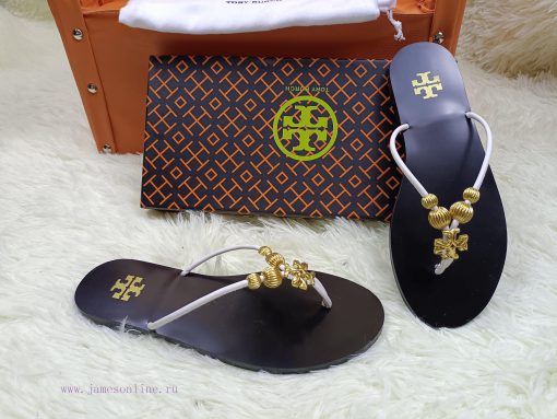 20612-3 Toribechi flat bottomed sandals, made of cowhide fabric, available in black, red, pi4devxiem - Image 8