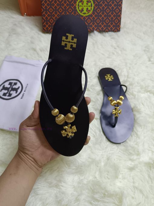 20612-3 Toribechi flat bottomed sandals, made of cowhide fabric, available in black, red, piqgs7s7vz - Image 4