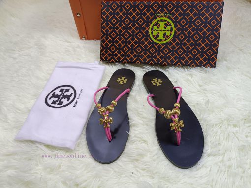 20612-3 Toribechi flat bottomed sandals, made of cowhide fabric, available in black, red, piktj4mehy - Image 6