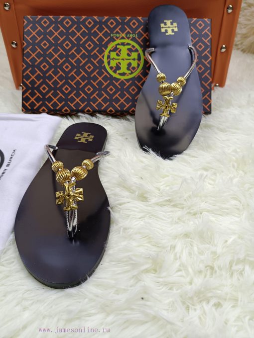 20612-3 Toribechi flat bottomed sandals, made of cowhide fabric, available in black, red, pi04mceqxr - Image 5