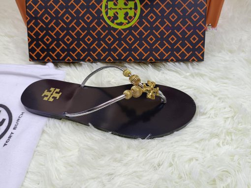 20612-3 Toribechi flat bottomed sandals, made of cowhide fabric, available in black, red, pi04mceqxr - Image 6