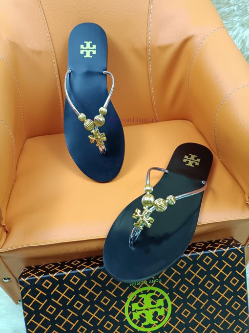 20612-3 Toribechi flat bottomed sandals, made of cowhide fabric, available in black, red, pi04mceqxr - Image 7