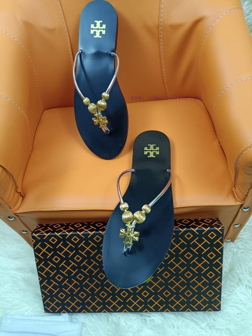20612-3 Toribechi flat bottomed sandals, made of cowhide fabric, available in black, red, pi04mceqxr - Image 8