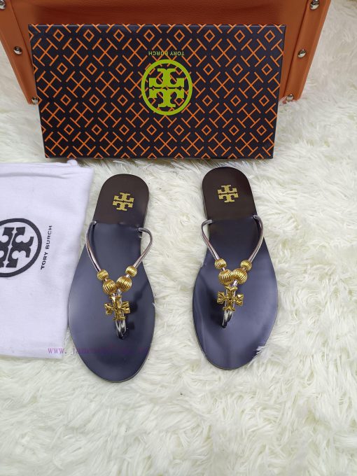 20612-3 Toribechi flat bottomed sandals, made of cowhide fabric, available in black, red, pi04mceqxr - Image 9