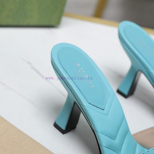 Original reproductionmostGucci 24ss Early Spring New Double G Crystal Diamond Buckle, Middle0rozzod7 - Image 5