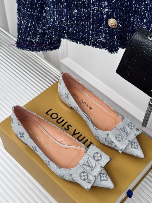 L * V Donkey 24S popular bow tieFlat sole shoe seriesThe shoe upper is made of customized cas3bz8g0a - Image 4