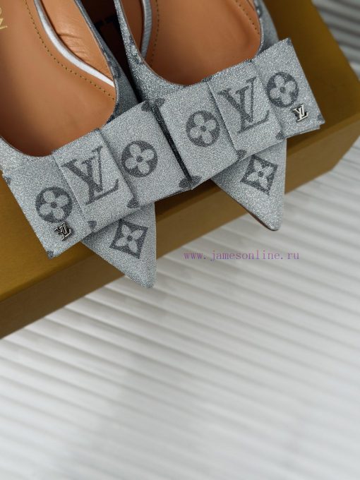 L * V Donkey 24S popular bow tieFlat sole shoe seriesThe shoe upper is made of customized cas3bz8g0a - Image 8