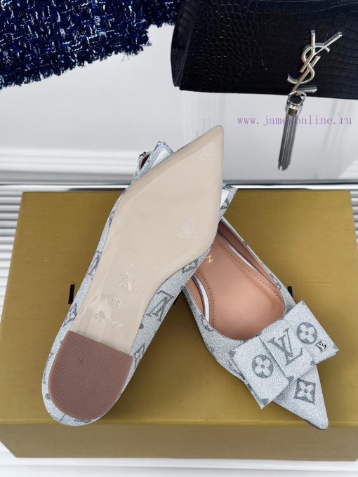 L * V Donkey 24S popular bow tieFlat sole shoe seriesThe shoe upper is made of customized cas3bz8g0a - Image 10