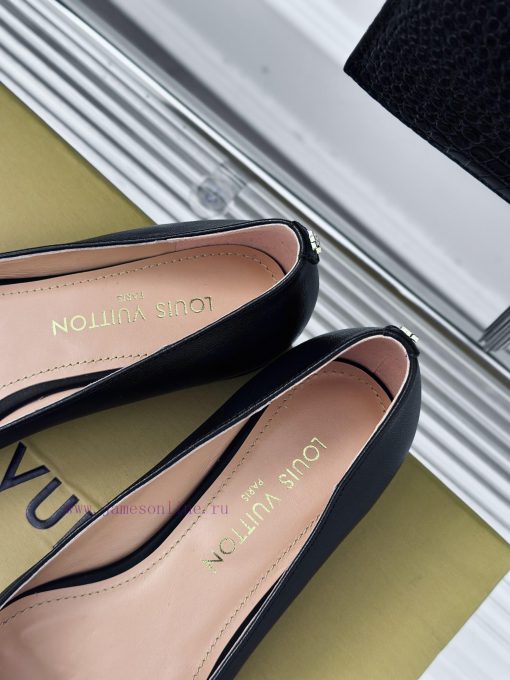 L * V Donkey 24S popular bow tieFlat sole shoe seriesThe shoe upper is made of customized cads61m69i - Image 9