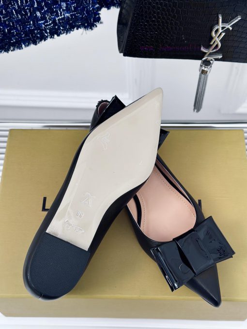 L * V Donkey 24S popular bow tieFlat sole shoe seriesThe shoe upper is made of customized cads61m69i - Image 10