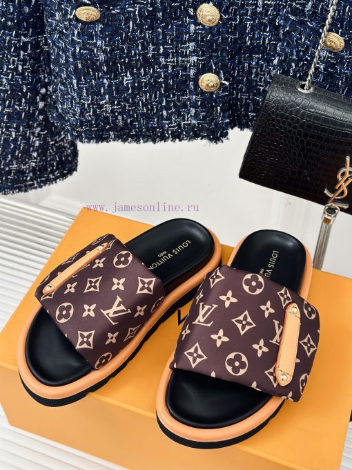The latest Lao Hua slipper series from Lv brandCustomize everything according to zp, perfect3ncmblqu - Image 3