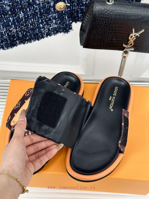 The latest Lao Hua slipper series from Lv brandCustomize everything according to zp, perfect3ncmblqu - Image 6