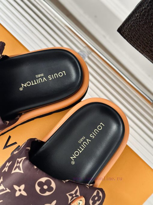 The latest Lao Hua slipper series from Lv brandCustomize everything according to zp, perfect3ncmblqu - Image 9