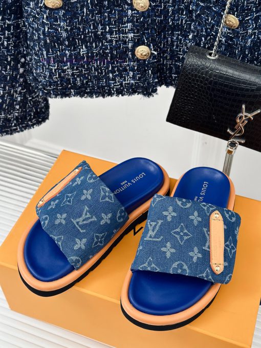 The latest Lao Hua slipper series from Lv brandCustomize everything according to zp, perfect3y43ctfj - Image 3