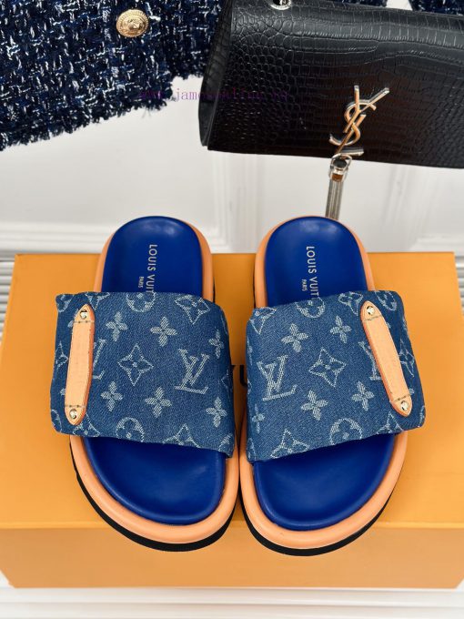 The latest Lao Hua slipper series from Lv brandCustomize everything according to zp, perfect3y43ctfj - Image 5
