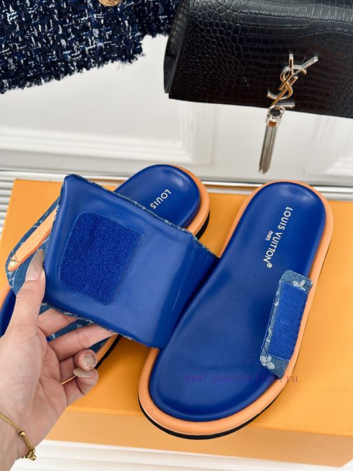 The latest Lao Hua slipper series from Lv brandCustomize everything according to zp, perfect3y43ctfj - Image 6