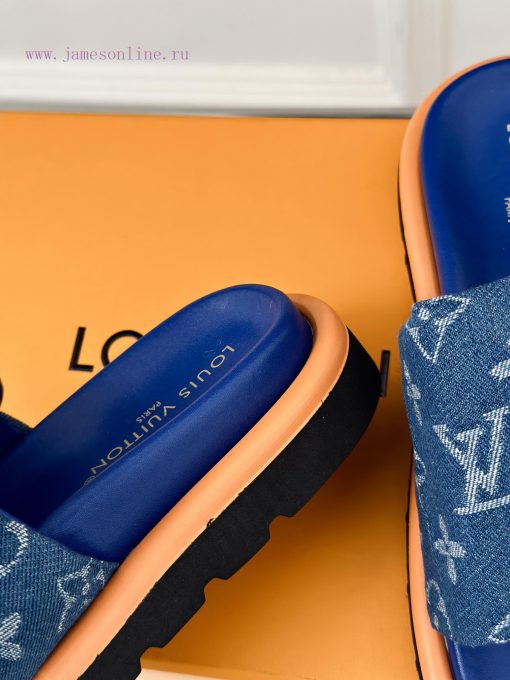 The latest Lao Hua slipper series from Lv brandCustomize everything according to zp, perfect3y43ctfj - Image 7