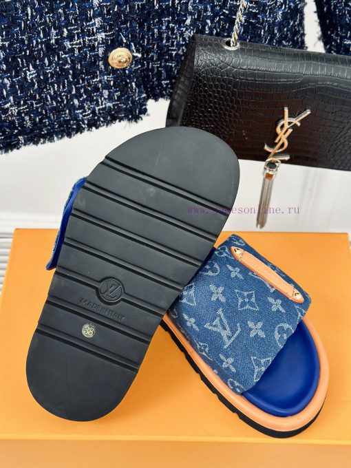 The latest Lao Hua slipper series from Lv brandCustomize everything according to zp, perfect3y43ctfj - Image 10