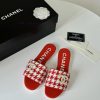 Chanel's new double buckle slippersThis season's honey looks so good when dragged on footTheg7bg79hh