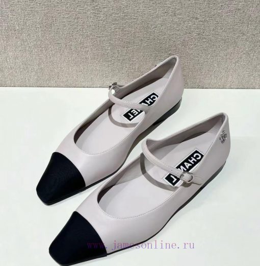 White24p Early Spring Mary Jane Shoes Small Square Head Single ShoesThe development process gv5l78yq - Image 2