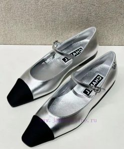Silver24p Early Spring Mary Jane Shoes Small Square Head Single ShoesThe development processmr5ido25