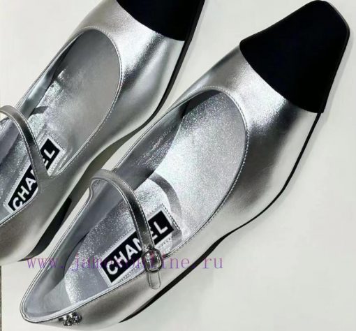 Silver24p Early Spring Mary Jane Shoes Small Square Head Single ShoesThe development processmr5ido25 - Image 4