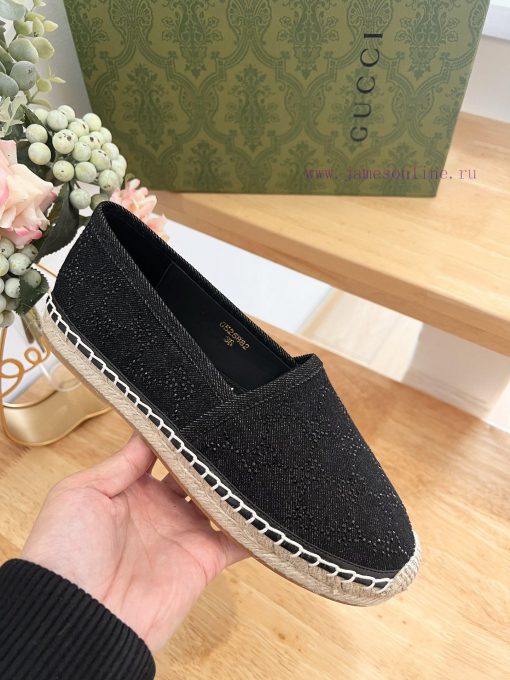 GUCCI/Gucci 24ss Early Spring Water Diamond GG Letter Pattern Decoration Garden Head Gucci Gtxccaa8a - Image 7