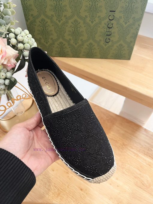GUCCI/Gucci 24ss Early Spring Water Diamond GG Letter Pattern Decoration Garden Head Gucci Gtxccaa8a - Image 8