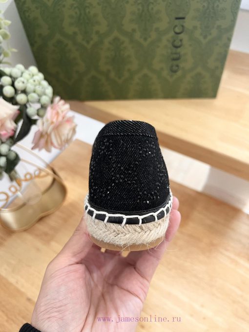 GUCCI/Gucci 24ss Early Spring Water Diamond GG Letter Pattern Decoration Garden Head Gucci Gtxccaa8a - Image 10
