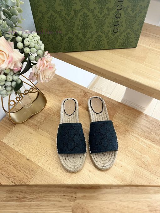GUCCI/Gucci 24ss early spring rhinestone GG letter pattern decoration garden head Gucci gras4aruagm4 - Image 2