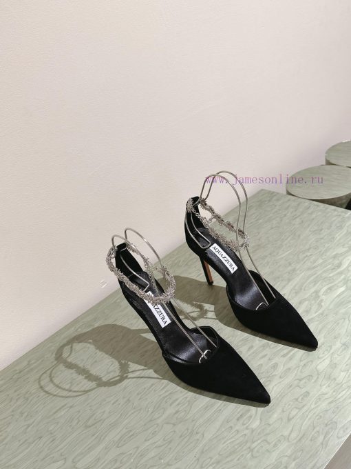 | ²⁰²4 𝐬𝐬  🤍🤎AQUAZZUR * Pineapple early spring new fairy fashion shoes series, a large numbn5dgz6kn - Image 8