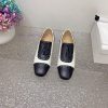 HIDEMI 2024 Early Spring New LeFu Shoes Fashionable Color Matching Looks Good ️ Easy to Wearpk8krbtj