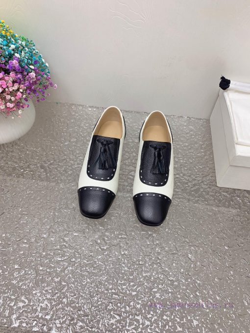 HIDEMI 2024 Early Spring New LeFu Shoes Fashionable Color Matching Looks Good ️ Easy to Wearpk8krbtj - Image 2