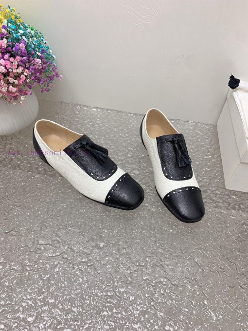 HIDEMI 2024 Early Spring New LeFu Shoes Fashionable Color Matching Looks Good ️ Easy to Wearpk8krbtj - Image 3