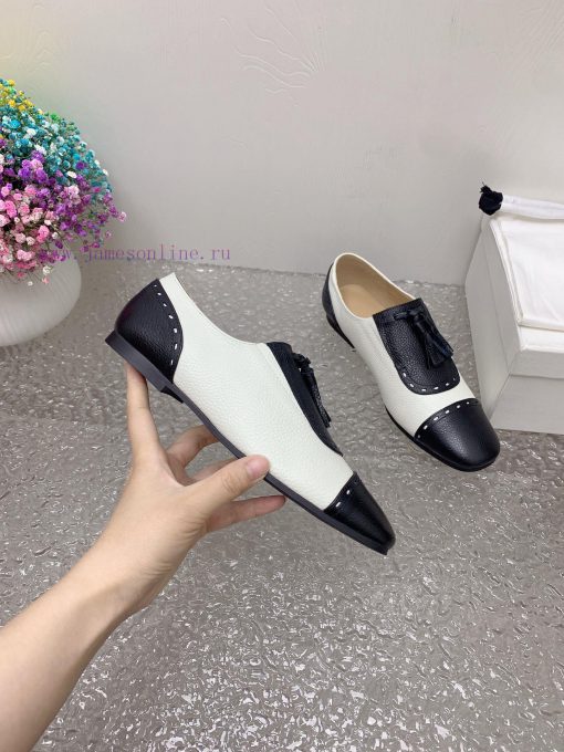 HIDEMI 2024 Early Spring New LeFu Shoes Fashionable Color Matching Looks Good ️ Easy to Wearpk8krbtj - Image 5