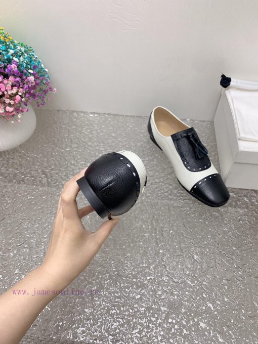 HIDEMI 2024 Early Spring New LeFu Shoes Fashionable Color Matching Looks Good ️ Easy to Wearpk8krbtj - Image 6