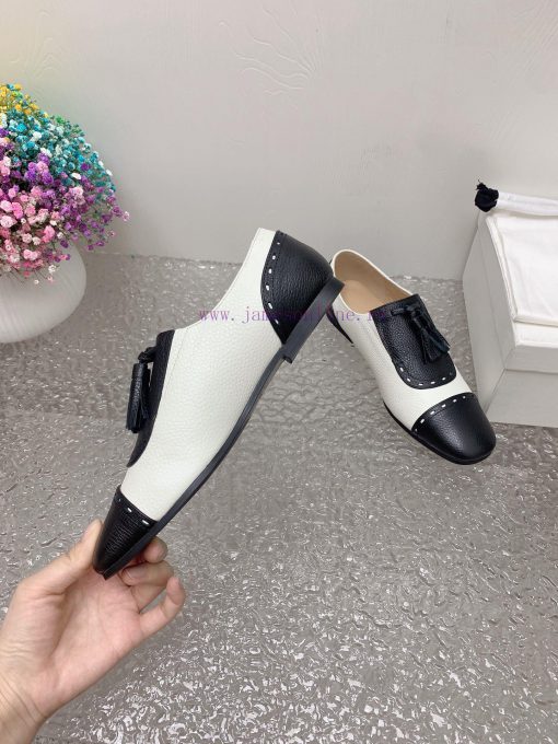 HIDEMI 2024 Early Spring New LeFu Shoes Fashionable Color Matching Looks Good ️ Easy to Wearpk8krbtj - Image 7