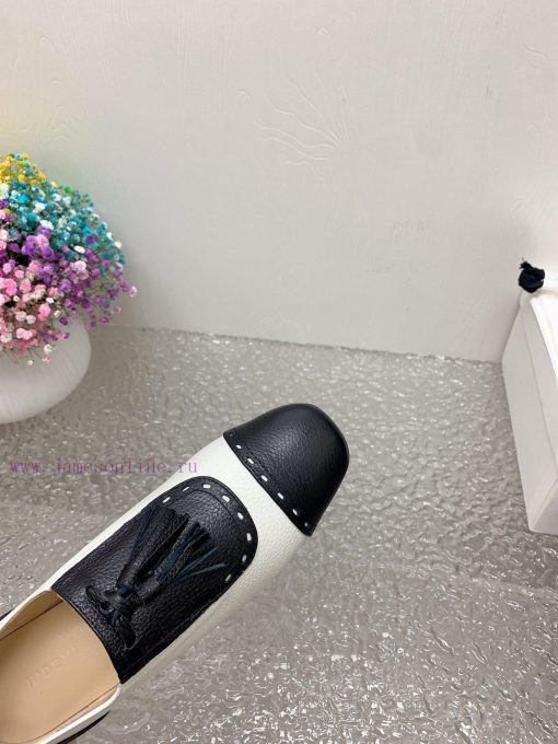 HIDEMI 2024 Early Spring New LeFu Shoes Fashionable Color Matching Looks Good ️ Easy to Wearpk8krbtj - Image 8