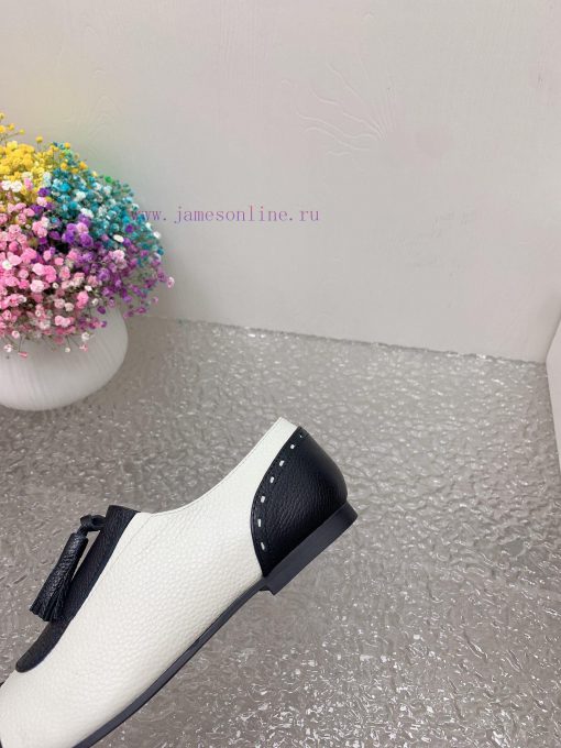 HIDEMI 2024 Early Spring New LeFu Shoes Fashionable Color Matching Looks Good ️ Easy to Wearpk8krbtj - Image 9