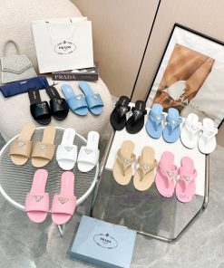 Prada, 2024, sizes 35-43, leather sole plus 401q1pk7y1