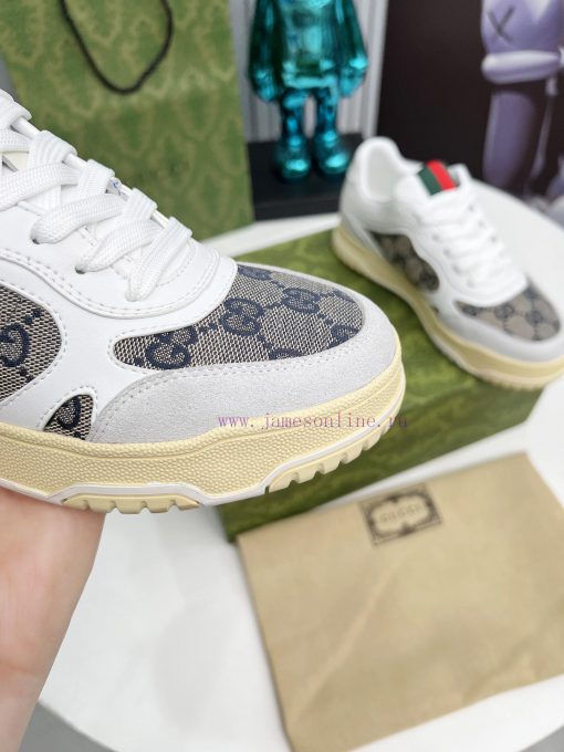 Gucci low-quality casual sports shoes, with top-notch oil edge craftsmanship, are a one-to-omzabqe9i