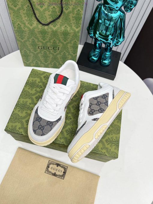 Gucci low-quality casual sports shoes, with top-notch oil edge craftsmanship, are a one-to-omzabqe9i - Image 8
