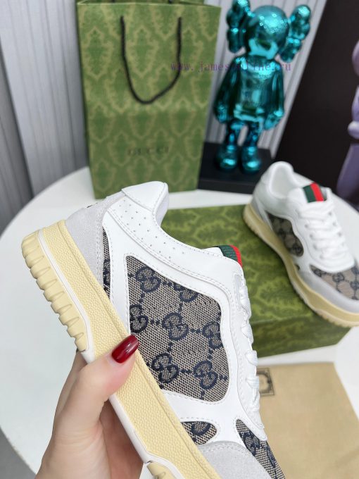 Gucci low-quality casual sports shoes, with top-notch oil edge craftsmanship, are a one-to-omzabqe9i - Image 10