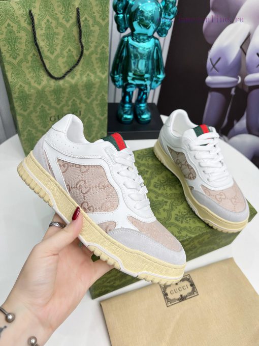 Gucci low-quality casual sports shoes, with top-notch oil edge craftsmanship, are a one-to-o6tnz2mzb - Image 4